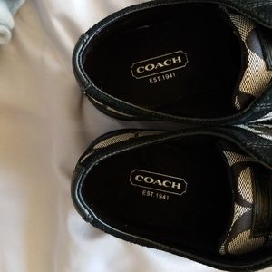 SOLD! Coach shoes